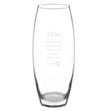 Personalised Glass Vase - The Flower & Gift Yard
