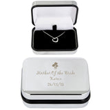 Personalised Heart Necklace and Box - The Flower & Gift Yard