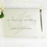 Personalised In Loving Memory Guest Book - The Flower & Gift Yard