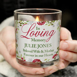 Personalised In Loving Memory Jar Candle - The Flower & Gift Yard