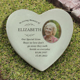 Personalised "In Loving Memory" Memorial Garden Stone - The Flower & Gift Yard