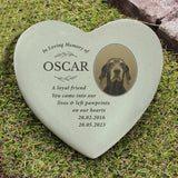 Personalised "In Loving Memory" Memorial Garden Stone - The Flower & Gift Yard