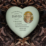 Personalised "In Loving Memory" Memorial Garden Stone - The Flower & Gift Yard