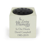 Personalised In Loving Memory Memorial Vase - The Flower & Gift Yard