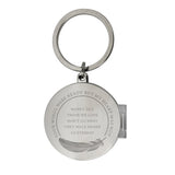 Personalised In Loving Memory Round Photo Keyring - The Flower & Gift Yard