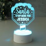 Personalised LED Colour Changing Light - The Flower & Gift Yard