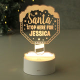 Personalised LED Colour Changing Light - The Flower & Gift Yard