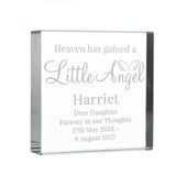 Personalised Little Angel Crystal Token - The Flower & Gift Yard