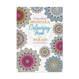 Personalised Mandala Colouring Book - The Flower & Gift Yard