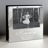 Personalised Memories Photo Frame Album - The Flower & Gift Yard