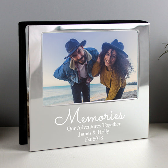 Personalised Memories Photo Frame Album - The Flower & Gift Yard