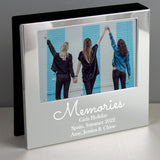 Personalised Memories Photo Frame Album - The Flower & Gift Yard