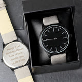 Personalised Mens Watch - The Flower & Gift Yard