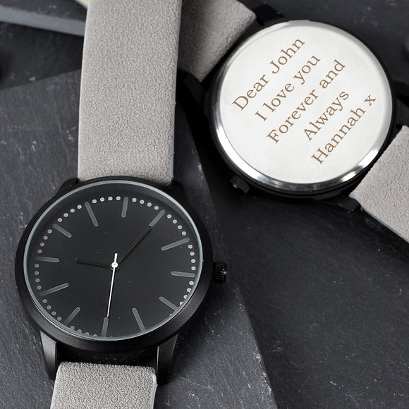 Personalised Mens Watch - The Flower & Gift Yard