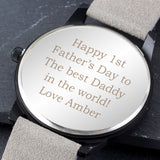 Personalised Mens Watch - The Flower & Gift Yard