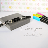 Personalised Men's Woven Leather Bracelet - The Flower & Gift Yard