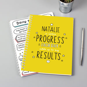 Personalised Mindfulness A5 Journal - The Flower & Gift Yard