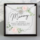 Personalised Necklace and Gift Box - The Flower & Gift Yard