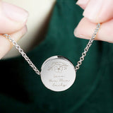 Personalised Necklace and Photo Upload Box - The Flower & Gift Yard