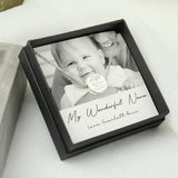 Personalised Necklace and Photo Upload Box - The Flower & Gift Yard