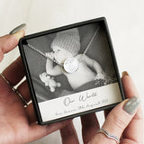 Personalised Necklace and Photo Upload Box - The Flower & Gift Yard