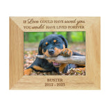 Personalised Pet Memorial 5x7 Photo Frame - The Flower & Gift Yard