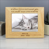 Personalised Pet Memorial 5x7 Photo Frame - The Flower & Gift Yard