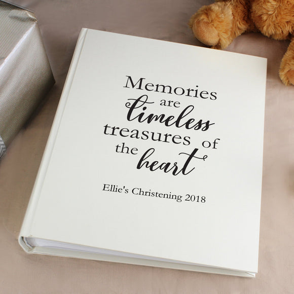Personalised Photo Album - The Flower & Gift Yard