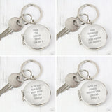 Personalised Photo keyring - The Flower & Gift Yard