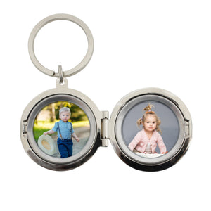 Personalised Photo keyring - The Flower & Gift Yard