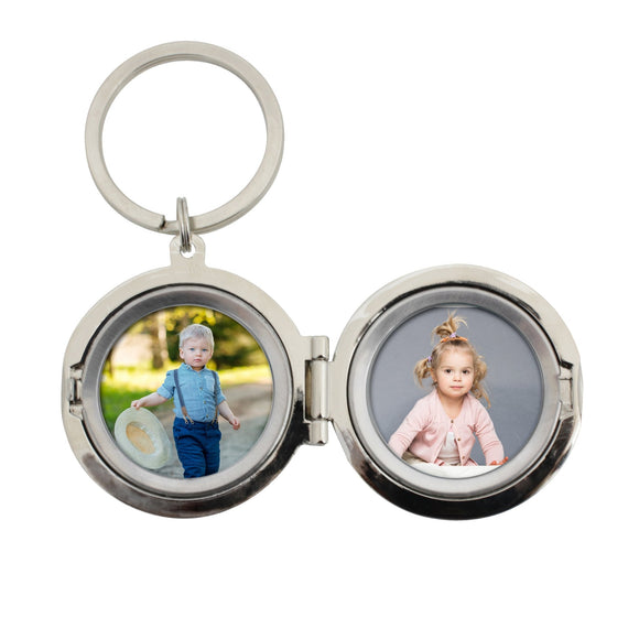 Personalised Photo keyring - The Flower & Gift Yard