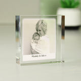 Personalised Photo Upload Crystal Token - The Flower & Gift Yard