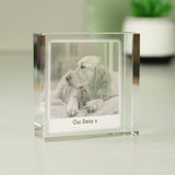 Personalised Photo Upload Crystal Token - The Flower & Gift Yard