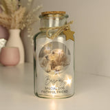 Personalised Photo Upload LED Glass Jar - The Flower & Gift Yard