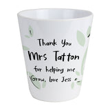Personalised Plant Pot - The Flower & Gift Yard