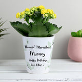 Personalised Plant Pot - The Flower & Gift Yard