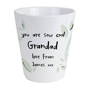 Personalised Plant Pot - The Flower & Gift Yard