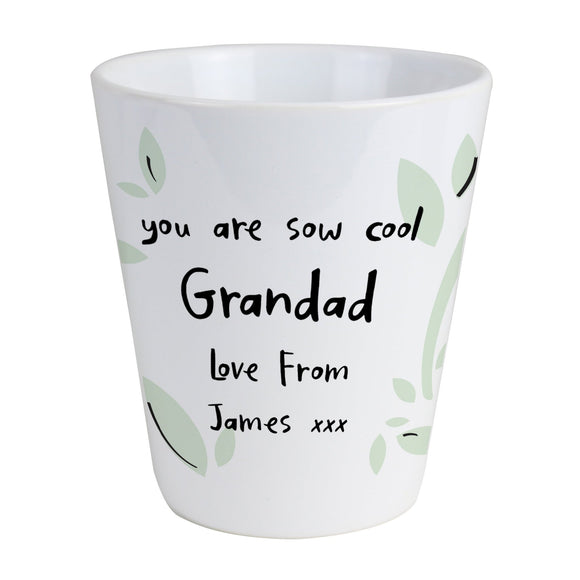 Personalised Plant Pot - The Flower & Gift Yard