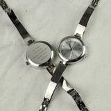 Personalised Silver Ladies Watch - The Flower & Gift Yard