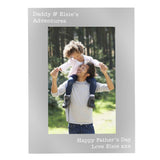Personalised Silver Photo Frame - The Flower & Gift Yard