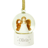 Personalised Snow Globe Tree Ornament - The Flower & Gift Yard