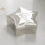 Personalised Star Trinket Box - The Flower & Gift Yard