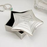 Personalised Star Trinket Box - The Flower & Gift Yard