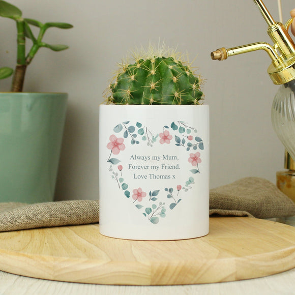 Personalised Storage Pot - The Flower & Gift Yard