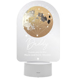Personalised Sun Moon & Stars LED Colour Changing Night Light - The Flower & Gift Yard