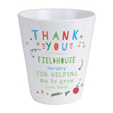 Personalised Thank You Plant Pot - The Flower & Gift Yard