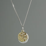 Personalised Tree Of Life Necklace - The Flower & Gift Yard
