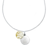 Personalised Tree Of Life Necklace - The Flower & Gift Yard