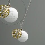 Personalised Tree Of Life Necklace - The Flower & Gift Yard