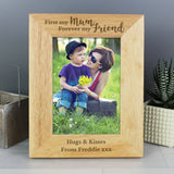 Personalised Wooden Photo Frame - The Flower & Gift Yard